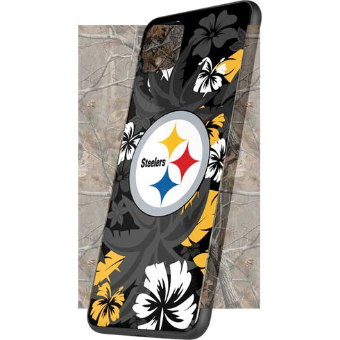 NFL Pittsburgh Steelers Tropical Print Google Pixel 4 XL Skin